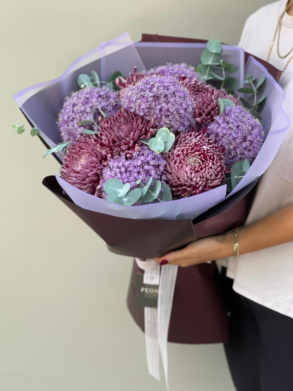 Allium Lilac Bouquet 